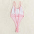 Backless Thong Swimsuit